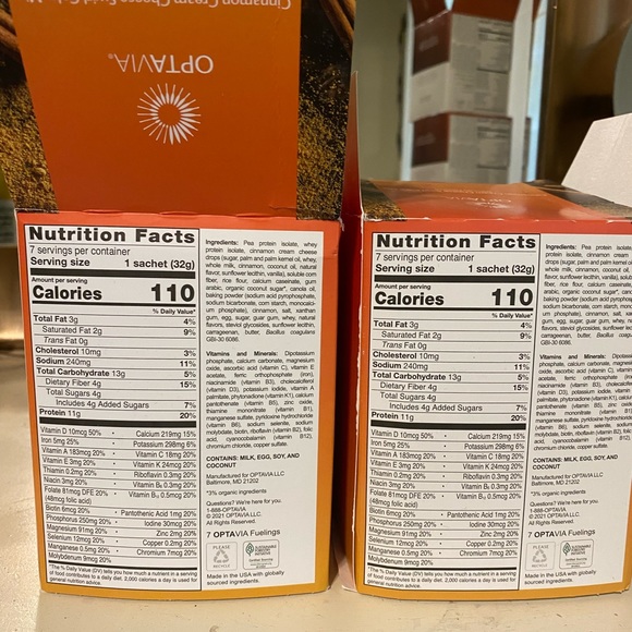 Optavia Other Optavia Cinnamon Cream Cheese Swirl Cake Mix Poshmark